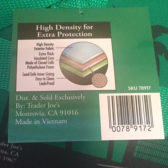 Trader Joe’s Insulated Mini Tote - Picture 6 of 7